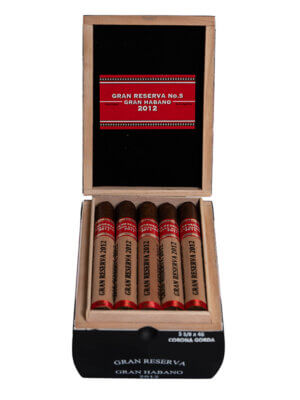 Gran Reserva No. 5 2012 Corona Gorda