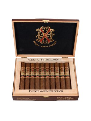 Opus X Lost City Robusto