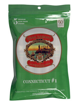 Connecticut #1 Gran Robusto Fresh Pack
