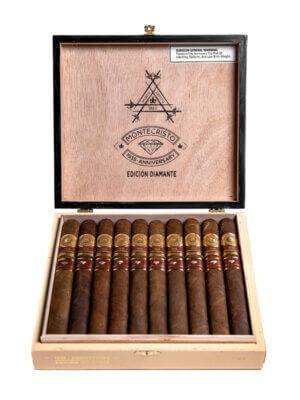 Montecristo 1935 Anniversary Edicion Diamante Churchill