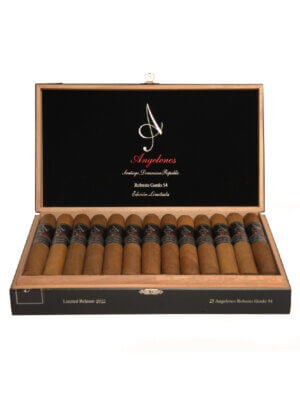 Angelenos Robusto Gordo 54