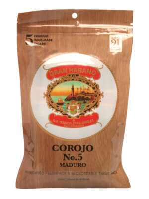 Gran Habano Corojo #5 Maduro Fresh Pack