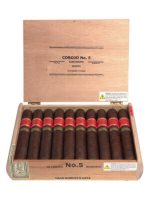 Corojo #5 Maduro Gran Robusto