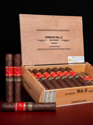 Corojo #5 Maduro Robusto