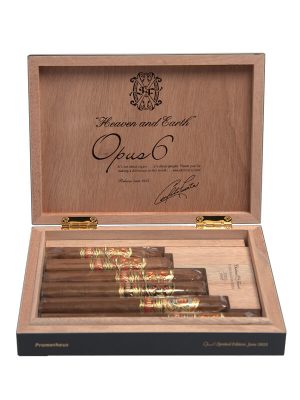 Fuente Fuente OpusX Black 2023