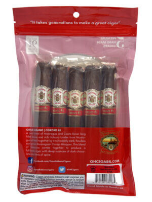 Gran Habano Corojo #5 Fresh Pack