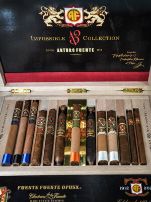 La Gran Fumada The Impossible Box Of 13
