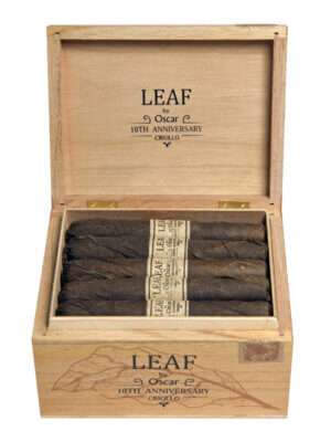 Leaf 10th Anniversary Criollo Toro