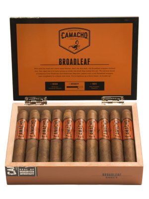 Camacho Broadleaf Robusto