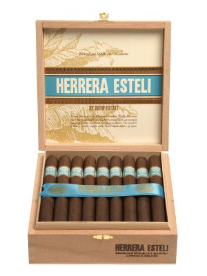 Herrera Esteli Brazilian Maduro Lonsdale Deluxe