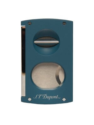 S.T. Dupont Double Blade Cutter Matte Petrol