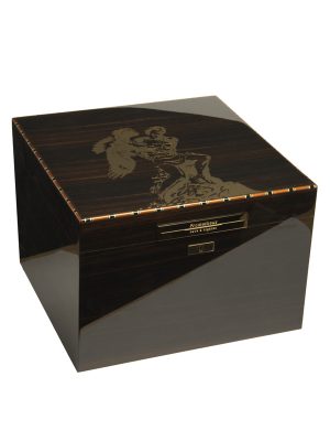 30th Anniversary Desktop Humidor Macassar