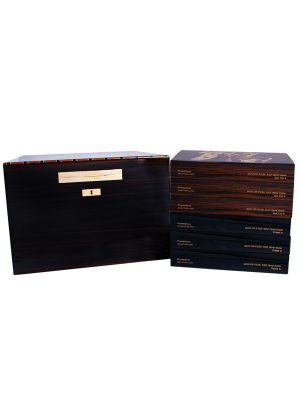30th Anniversary Desktop Humidor Macassar