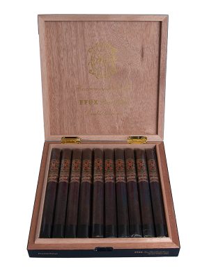 FFOX "Heaven and Earth" Rare Black Double Corona