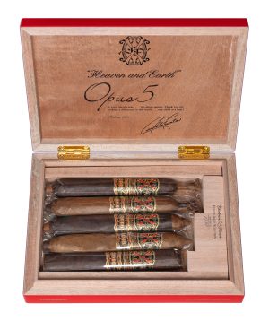 FFOX Opus5 Serie "Heaven and Earth" Red