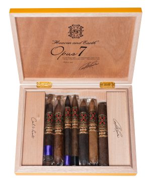 FFOX Opus7 Serie "Heaven and Earth" Yellow