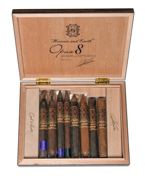 FFOX Opus8 Serie "Heaven and Earth" Macassar