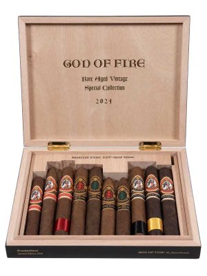 GOF KKP Special Reserve 10 Cigar Assortment Black Lacquer