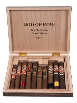GOF KKP Special Reserve 10 Cigar Assortment Macassar Ebony