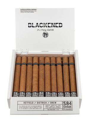 Blackened S84 Shade to Black Corona Doble