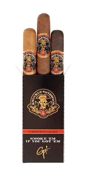 Guy Fieri's Knuckle Sandwich 3ct Robusto Sampler