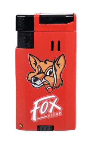Fox Lotus Delegate Lighter- Red