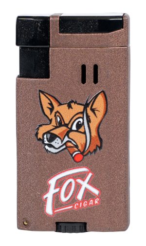 Fox Lotus Delegate Lighter- Brown