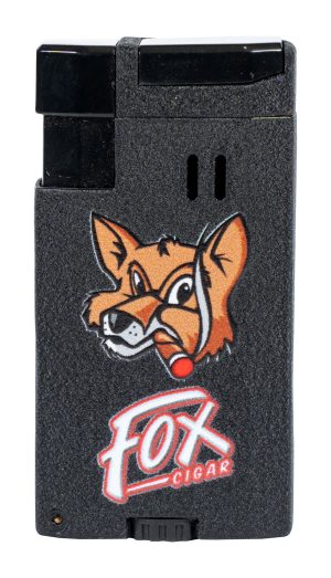 Fox Lotus Delegate Lighter- Black