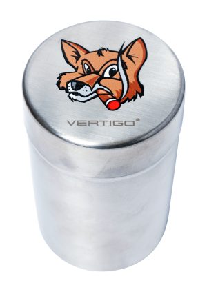 Fox Tin Ashtray
