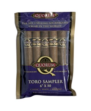 Quorum Toro Sampler Fresh Pack