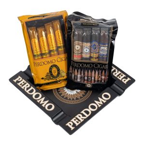 Perdomo Champagne & Maduro Ashtray Kit