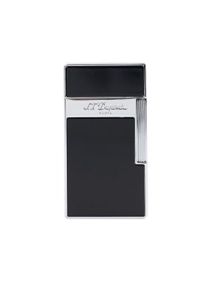 S.T. Dupont Biggy Black Lacquer and Chrome - 025001