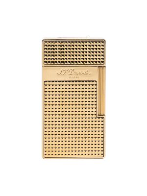 S.T. Dupont Biggy Diamond Head Golden - 025009