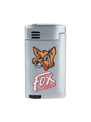 Fox Lotus Incognito Lighter in Chrome