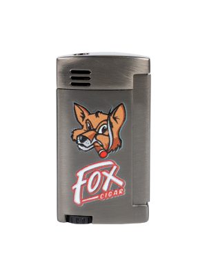 Fox Lotus Incognito Lighter in Gunmetal