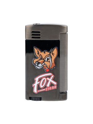 Fox Lotus Incognito Lighter in Black
