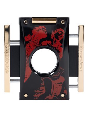 GOF "Never Back Down" in Red on Black Cutter