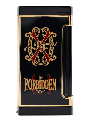 OpusX Rare Black Ultimo X in Black and Gold Lighter