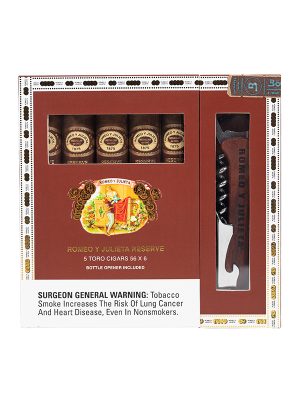 Romeo Y Julieta 1875 Reserve Wine Key Sampler