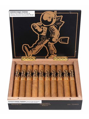 Room 101 Johnny Tobacconaut Toro