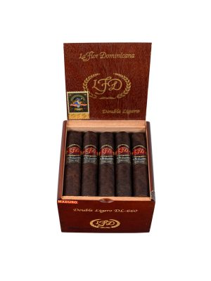 La Flor Dominicana Double Ligero DL-660 Maduro