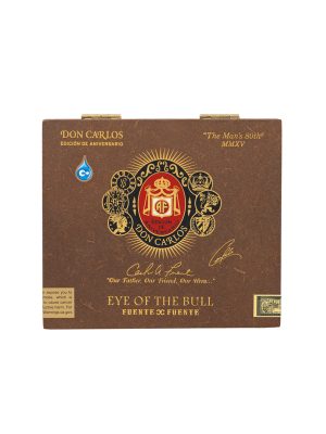 Arturo Fuente Don Carlos Eye Of The Bull 5 Count Box