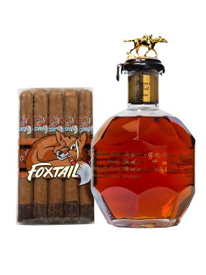 Fox Barrel Selection Blanton's Gold with Foxtail Golden Connecticut Toro 10 pack