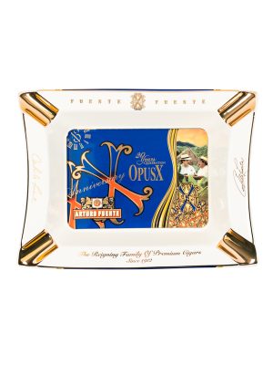OpusX 20th Anniversary Blue Ashtray