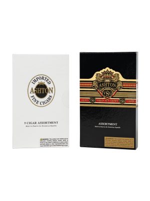 Ashton VSG and 5 Cigar Samplers Package Deal