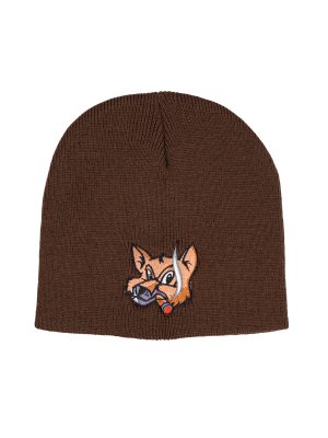 Brown Fox Beanie