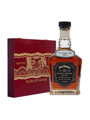 Deadwood Girl With No Name 10ct Box with Fox Selection Jack Daniel’s Single Barrel Select 2024