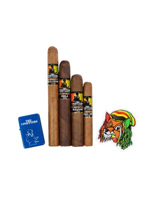 Upsetters Tasting Kit with Blue Visol Lighter