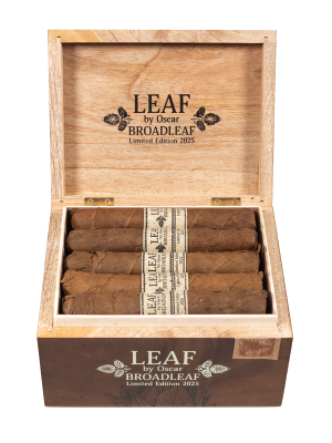 Leaf by Oscar Broadleaf Limited Edition 2025