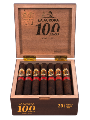 La Aurora 100 Años Robusto Especiales Maduro